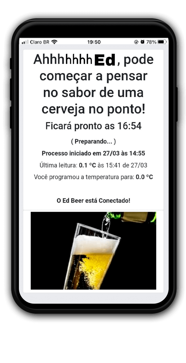 Ed Beer tela app