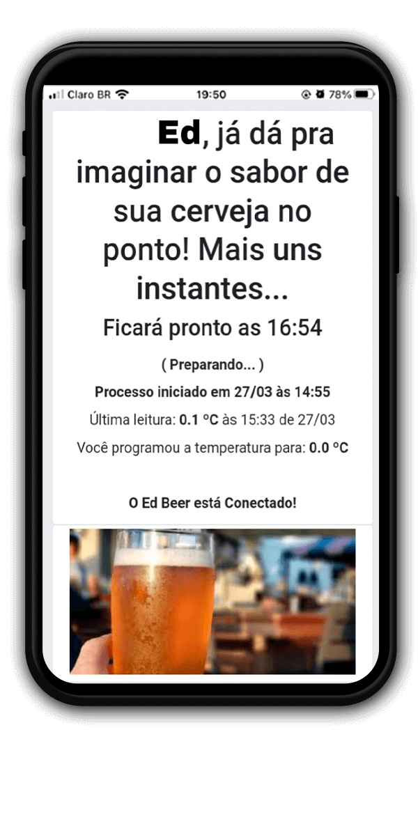 Ed Beer tela app